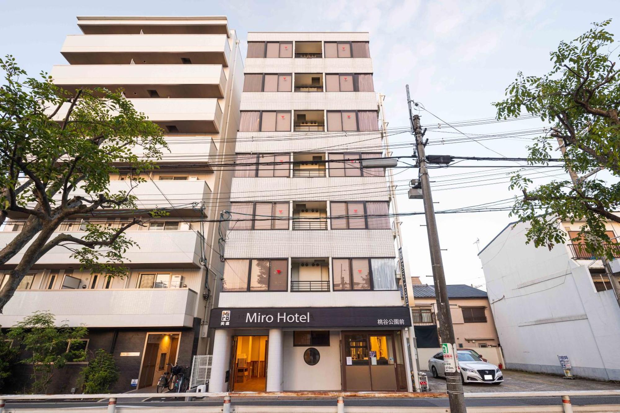Miro Hotel Momodanikoen-Mae Osaka Ngoại thất bức ảnh